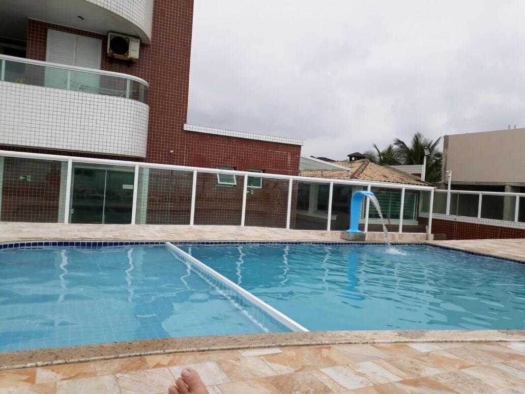 Апартаменты Frente Mar Piscina Churrasqueira Wifi Garagem Portaria 24Hs Solemar Экстерьер фото