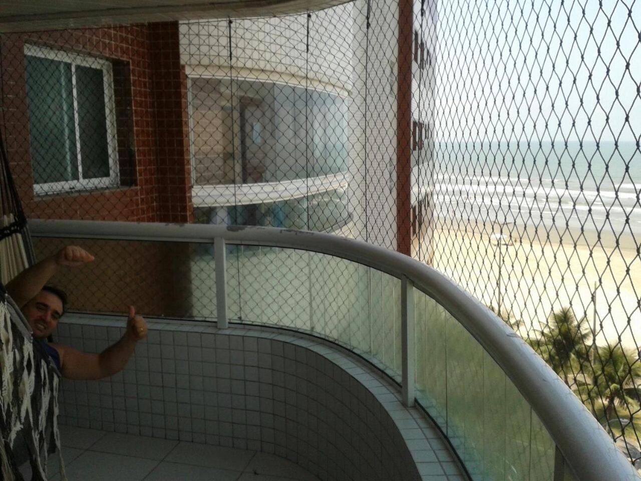 Апартаменты Frente Mar Piscina Churrasqueira Wifi Garagem Portaria 24Hs Solemar Экстерьер фото