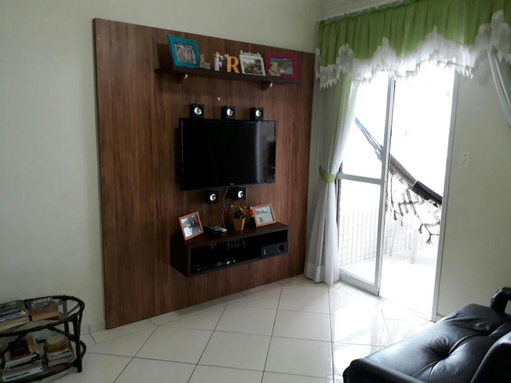 Апартаменты Frente Mar Piscina Churrasqueira Wifi Garagem Portaria 24Hs Solemar Экстерьер фото