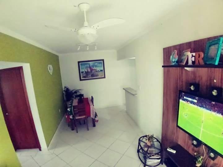 Апартаменты Frente Mar Piscina Churrasqueira Wifi Garagem Portaria 24Hs Solemar Экстерьер фото
