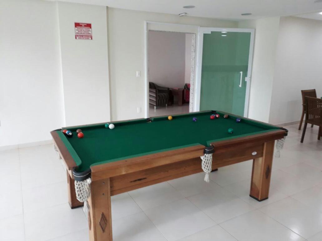 Апартаменты Frente Mar Piscina Churrasqueira Wifi Garagem Portaria 24Hs Solemar Экстерьер фото